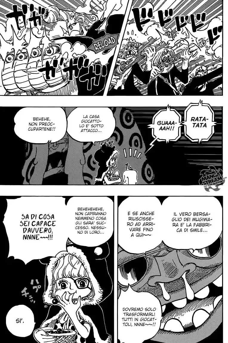 One Piece Capitolo 732 page 13