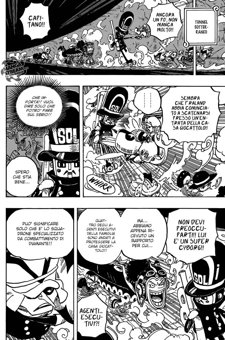 One Piece Capitolo 732 page 14