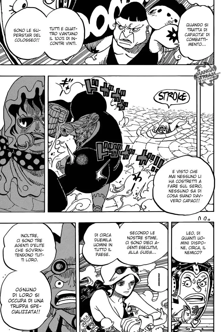 One Piece Capitolo 732 page 15