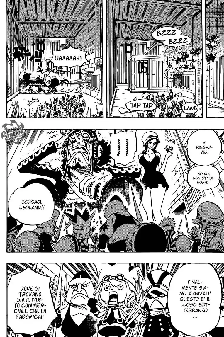 One Piece Capitolo 732 page 17