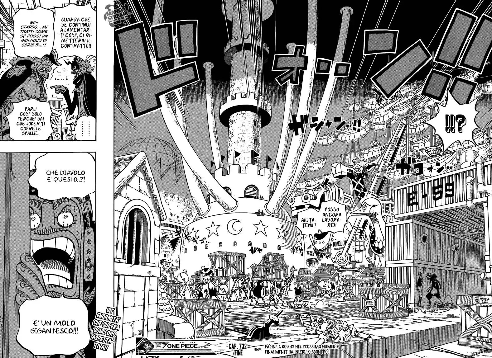 One Piece Capitolo 732 page 19