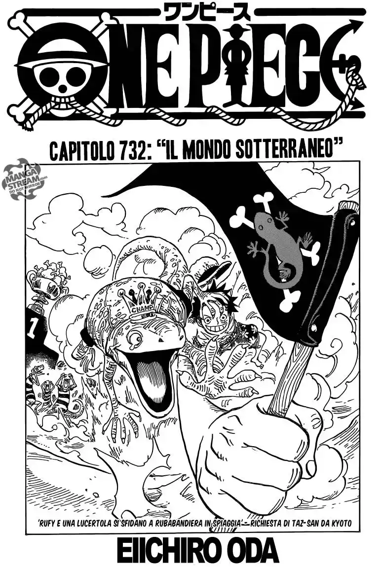 One Piece Capitolo 732 page 2