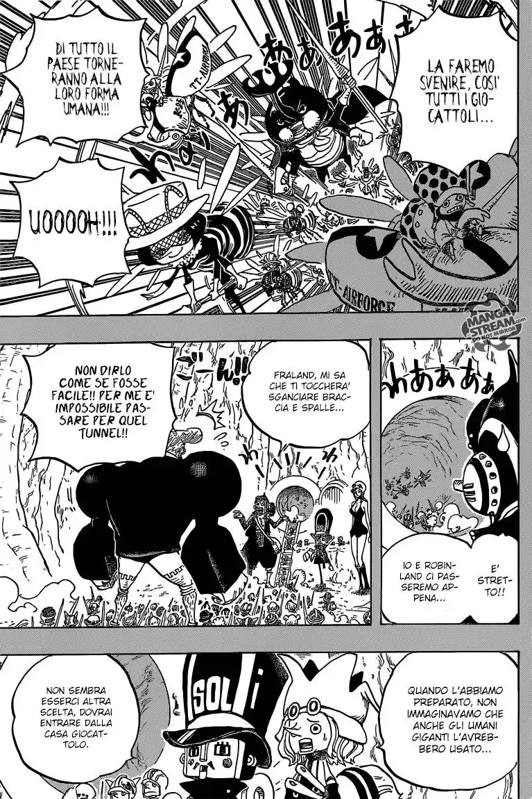 One Piece Capitolo 732 page 4