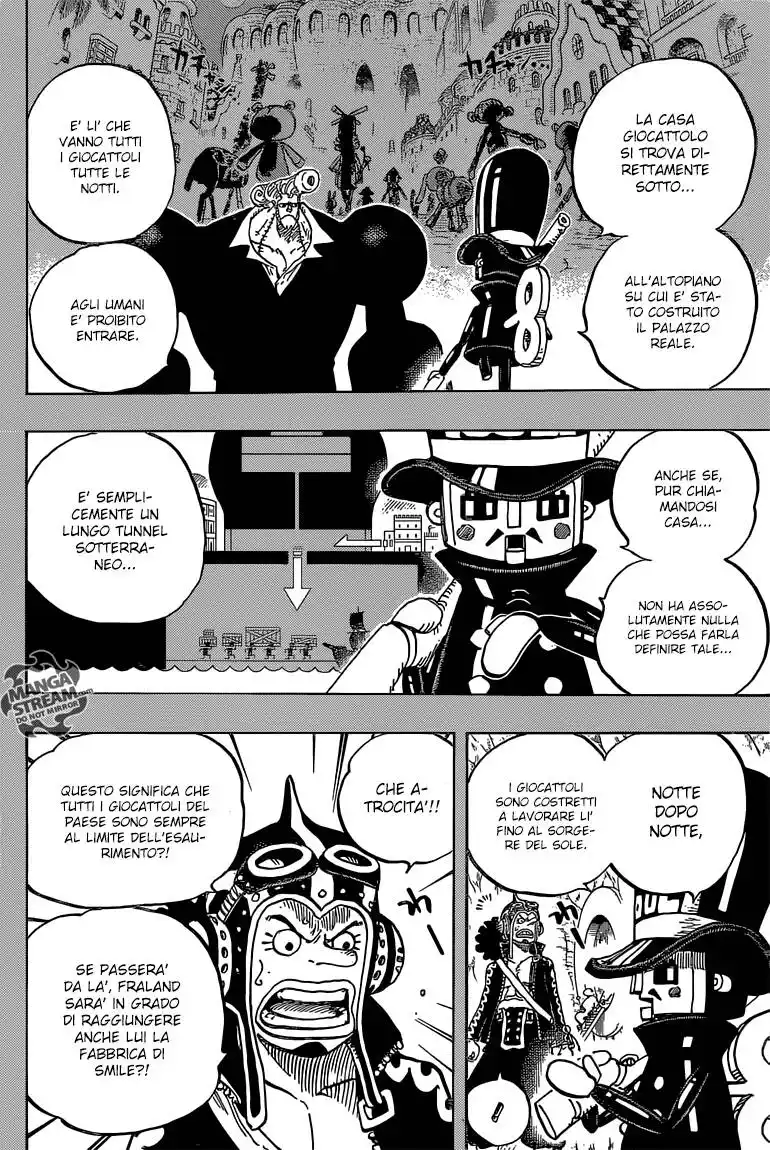 One Piece Capitolo 732 page 5