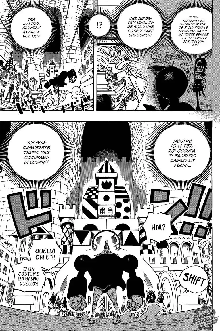 One Piece Capitolo 732 page 6