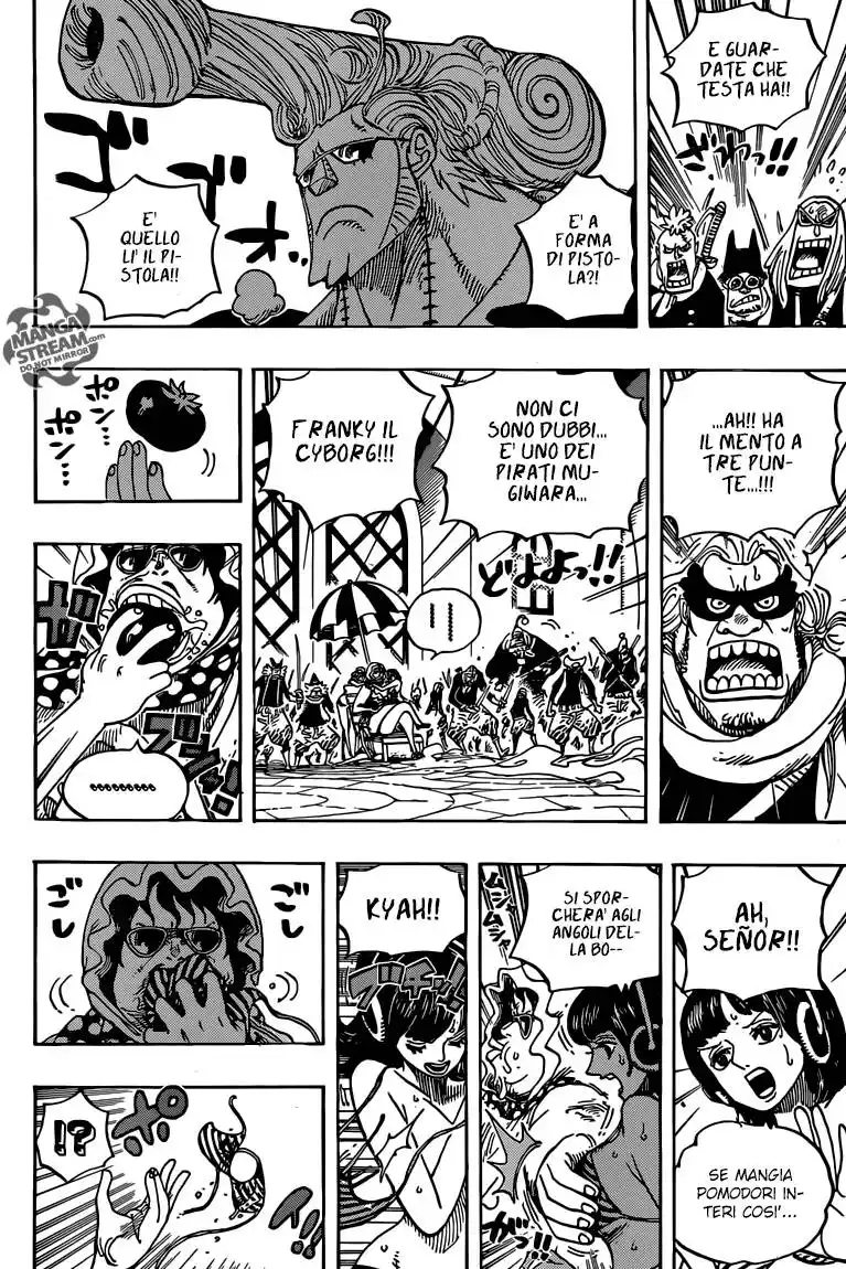 One Piece Capitolo 732 page 7