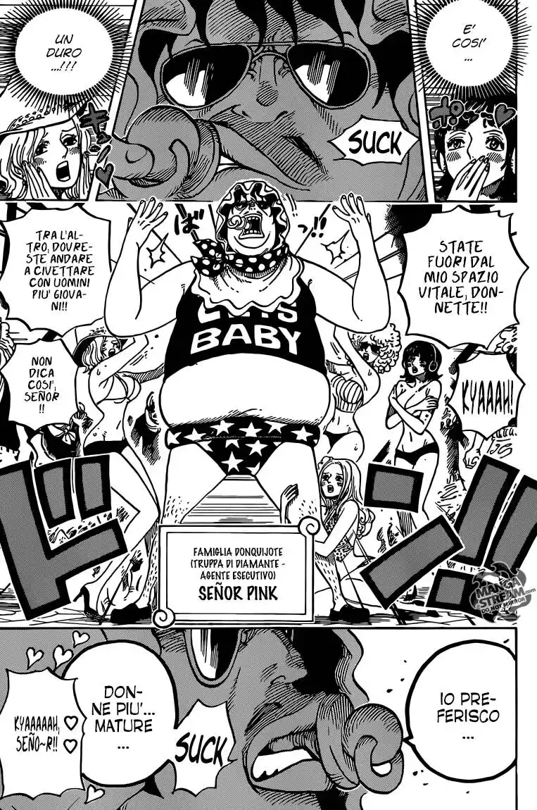 One Piece Capitolo 732 page 8