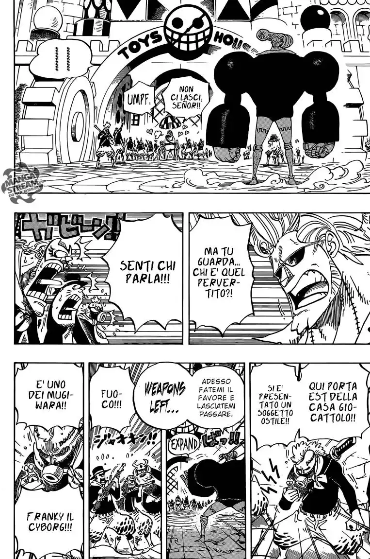 One Piece Capitolo 732 page 9