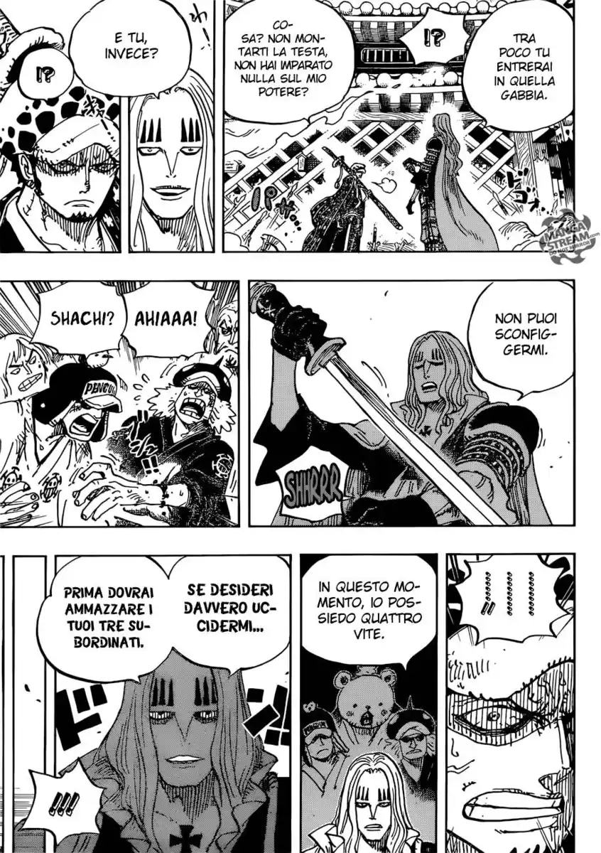 One Piece Capitolo 945 page 10