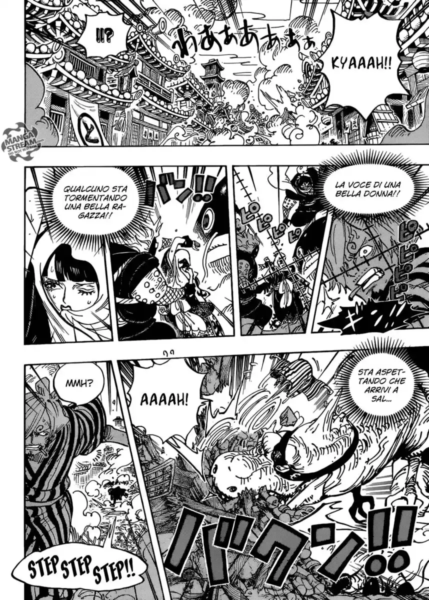 One Piece Capitolo 945 page 11