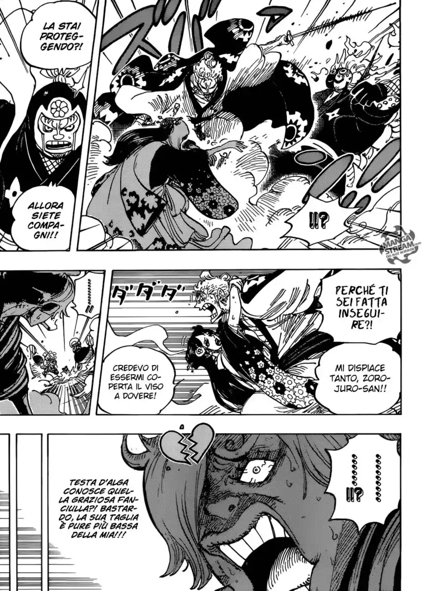 One Piece Capitolo 945 page 12