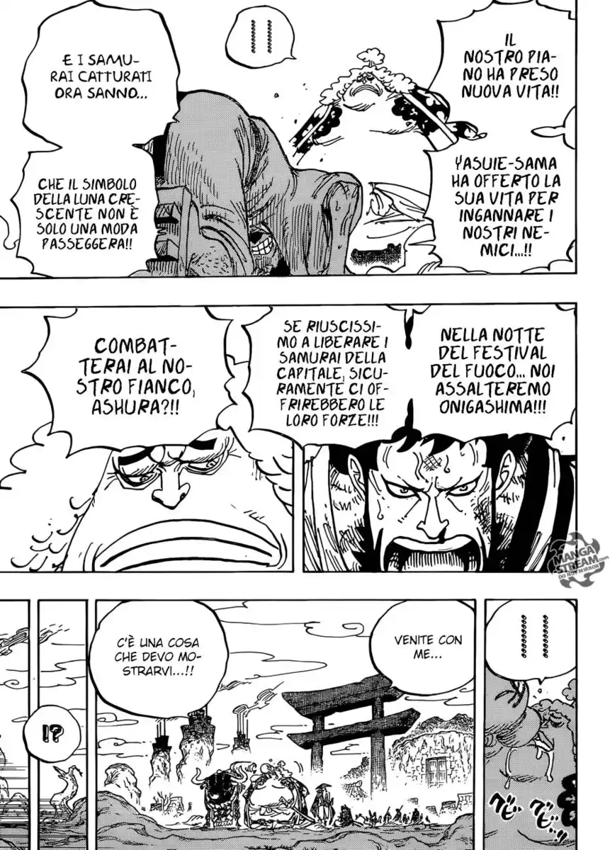 One Piece Capitolo 945 page 14