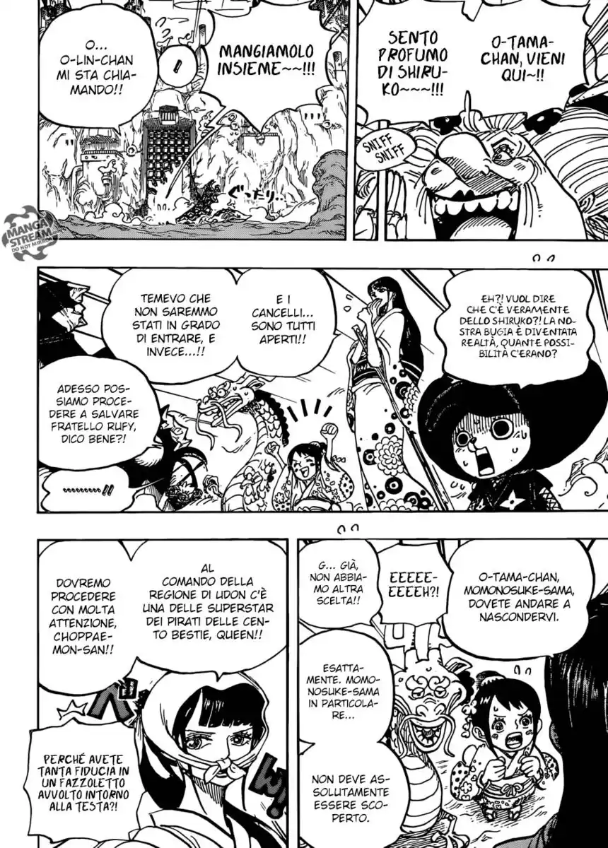 One Piece Capitolo 945 page 16