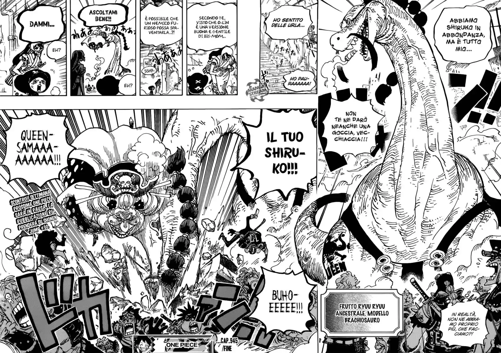 One Piece Capitolo 945 page 18