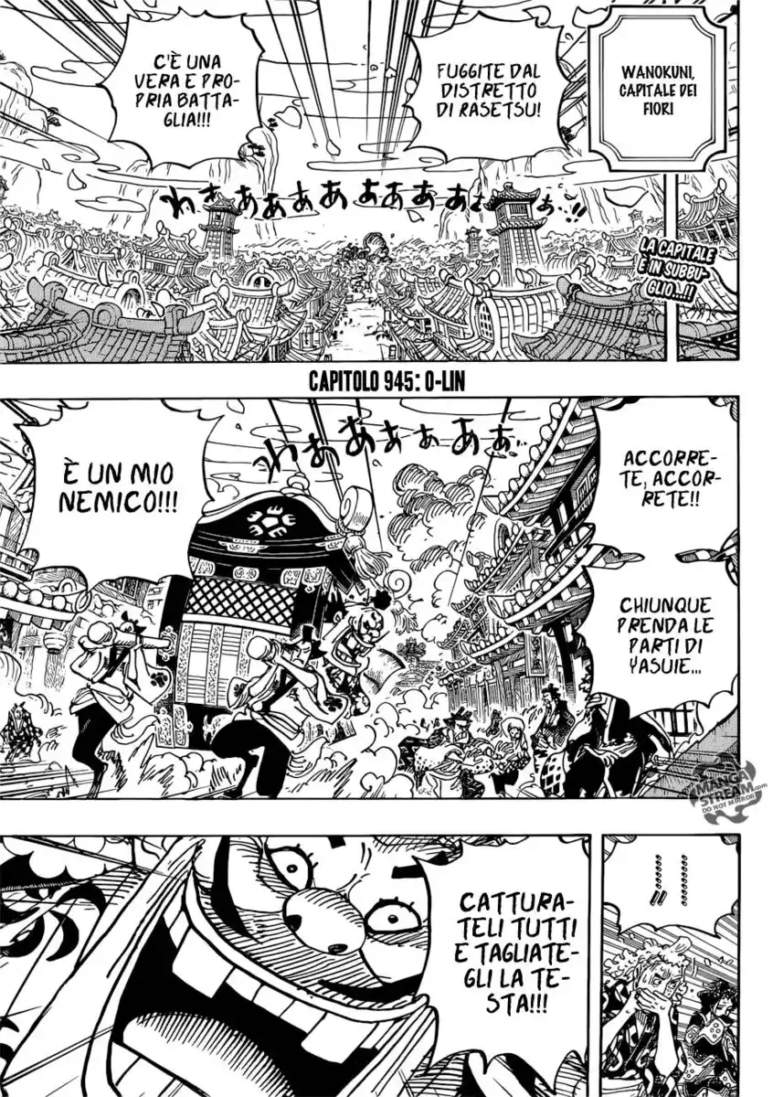 One Piece Capitolo 945 page 4