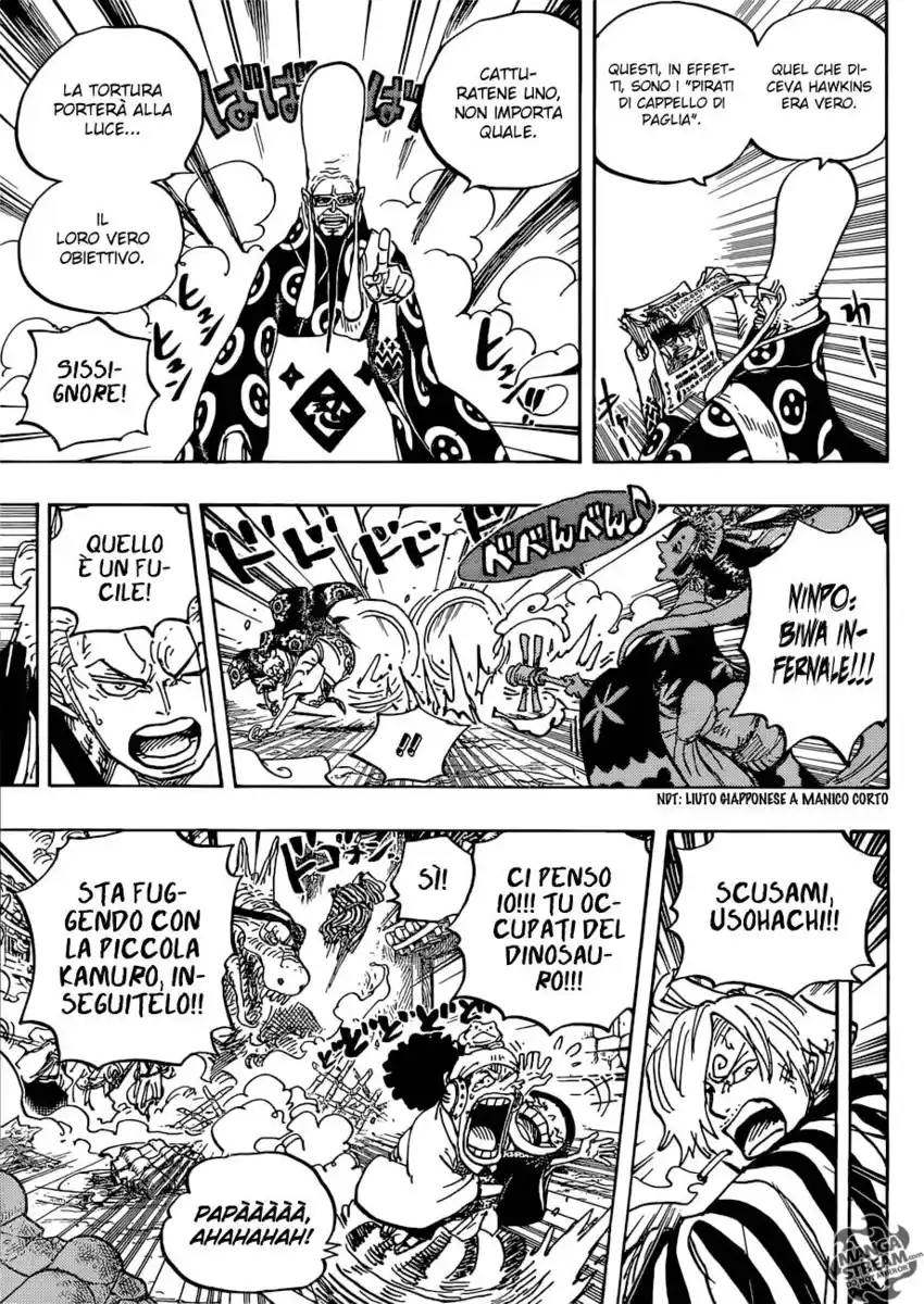 One Piece Capitolo 945 page 6