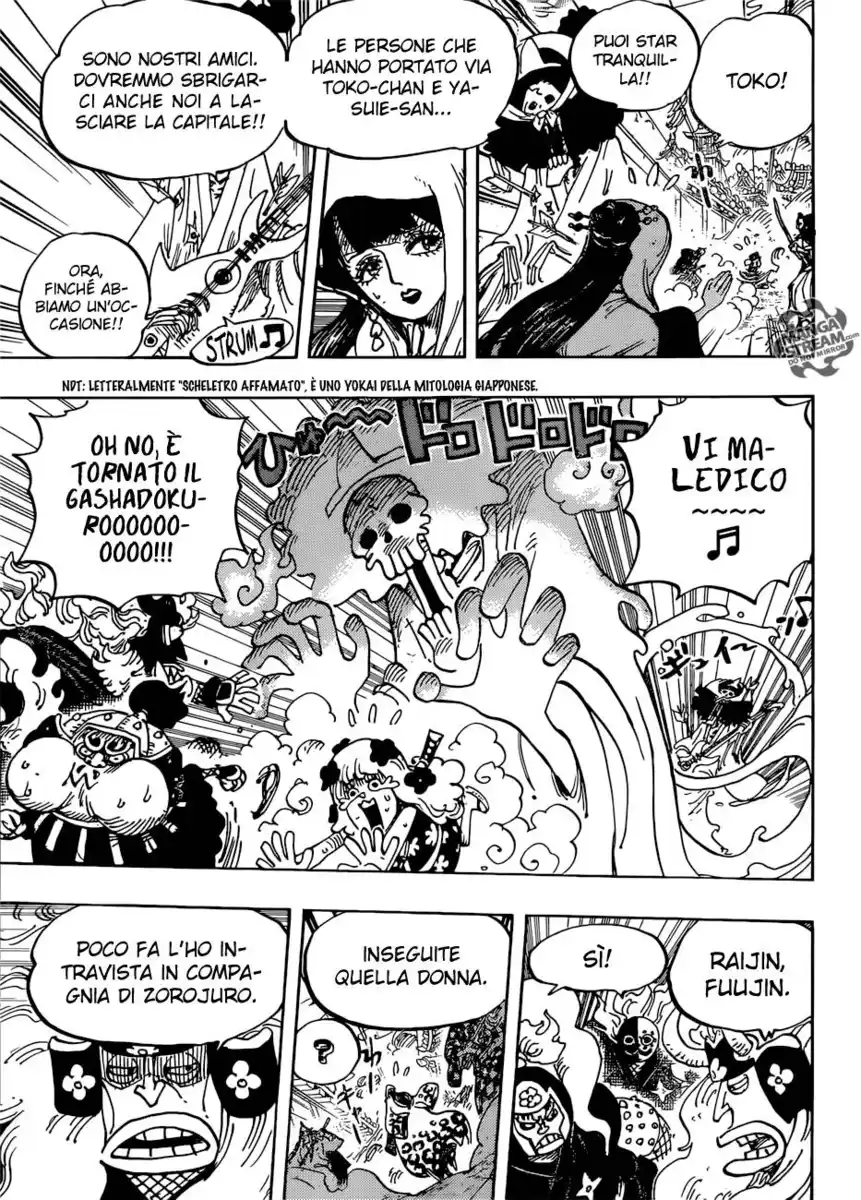 One Piece Capitolo 945 page 8