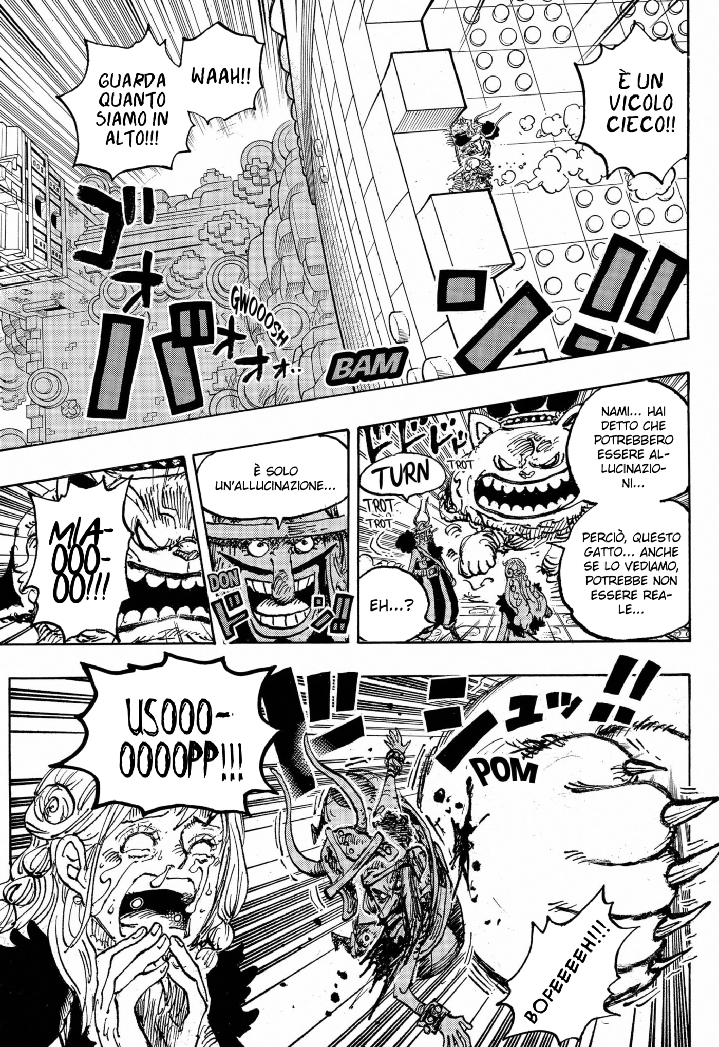 One Piece Capitolo 1127 page 10