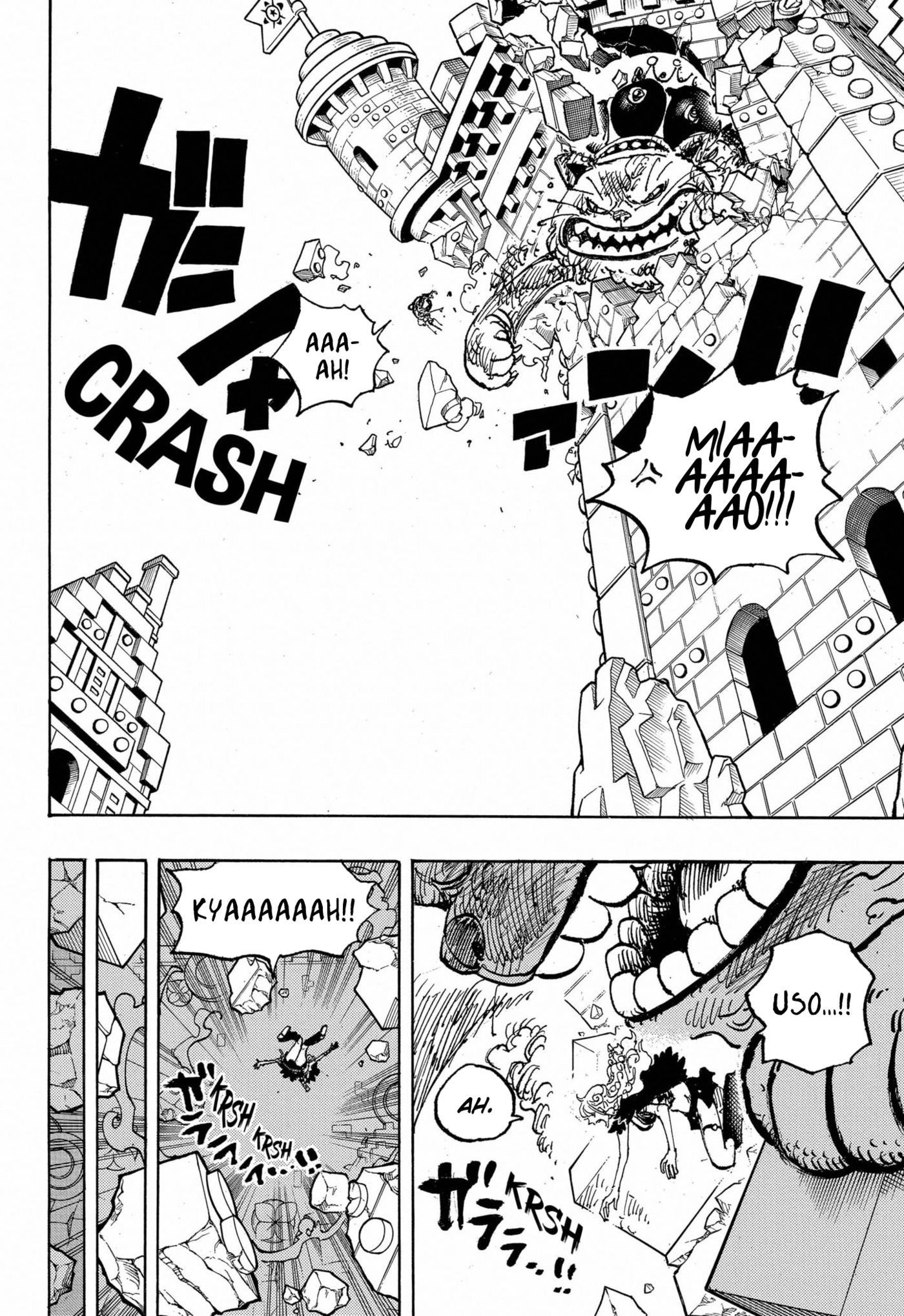 One Piece Capitolo 1127 page 11