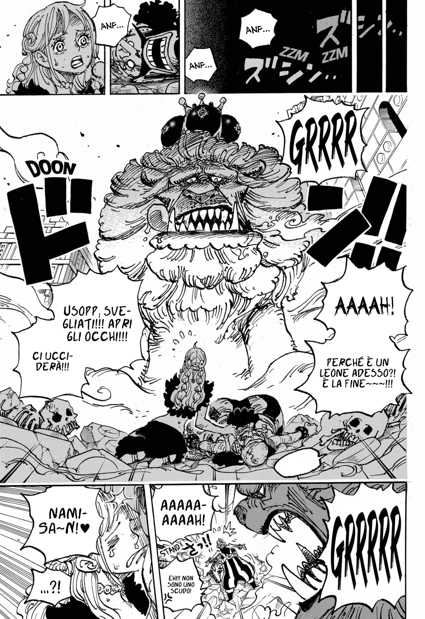 One Piece Capitolo 1127 page 12