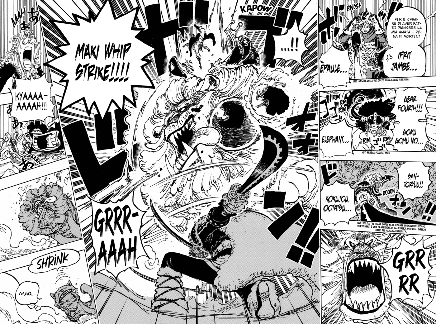 One Piece Capitolo 1127 page 13