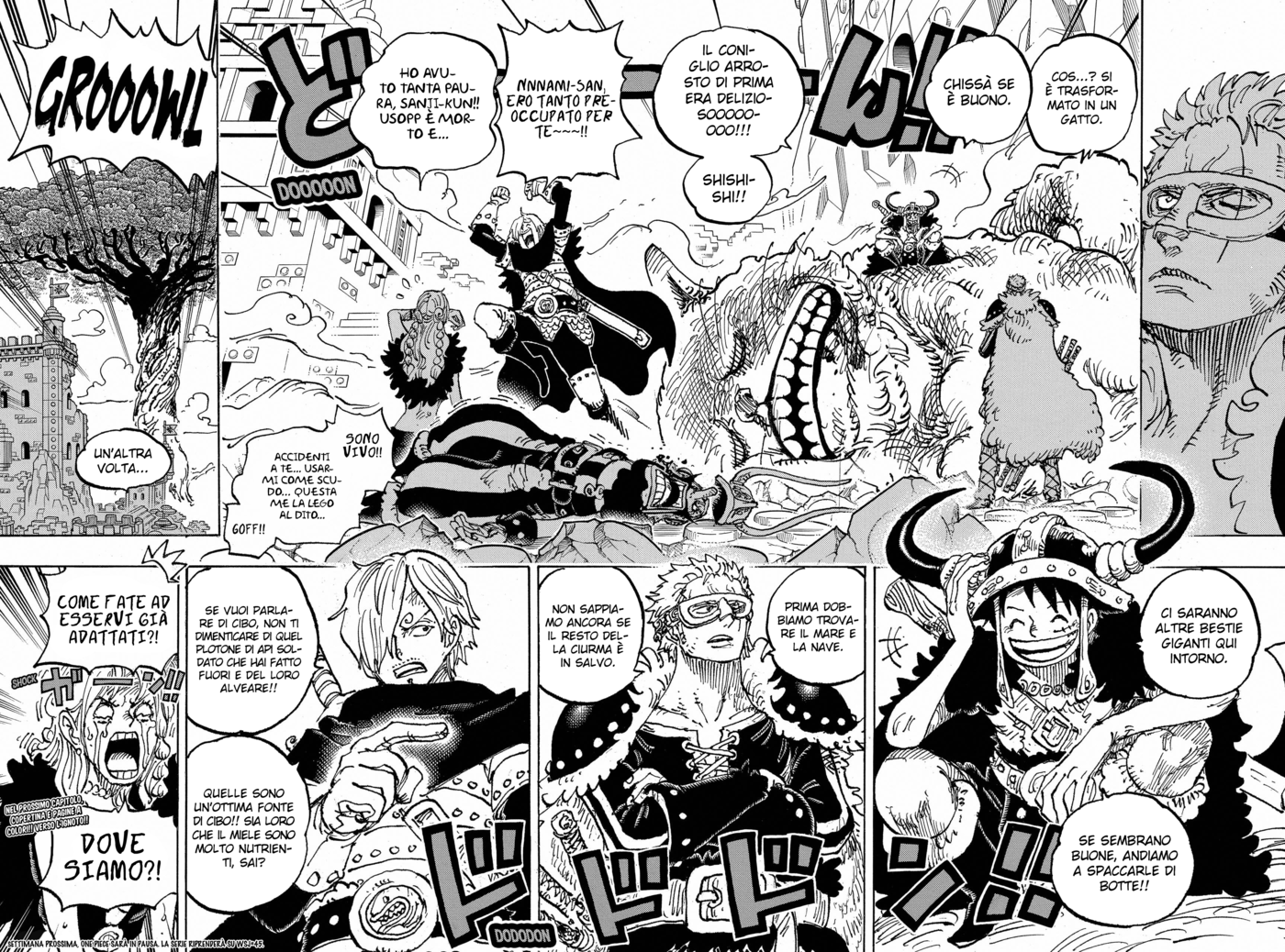 One Piece Capitolo 1127 page 14