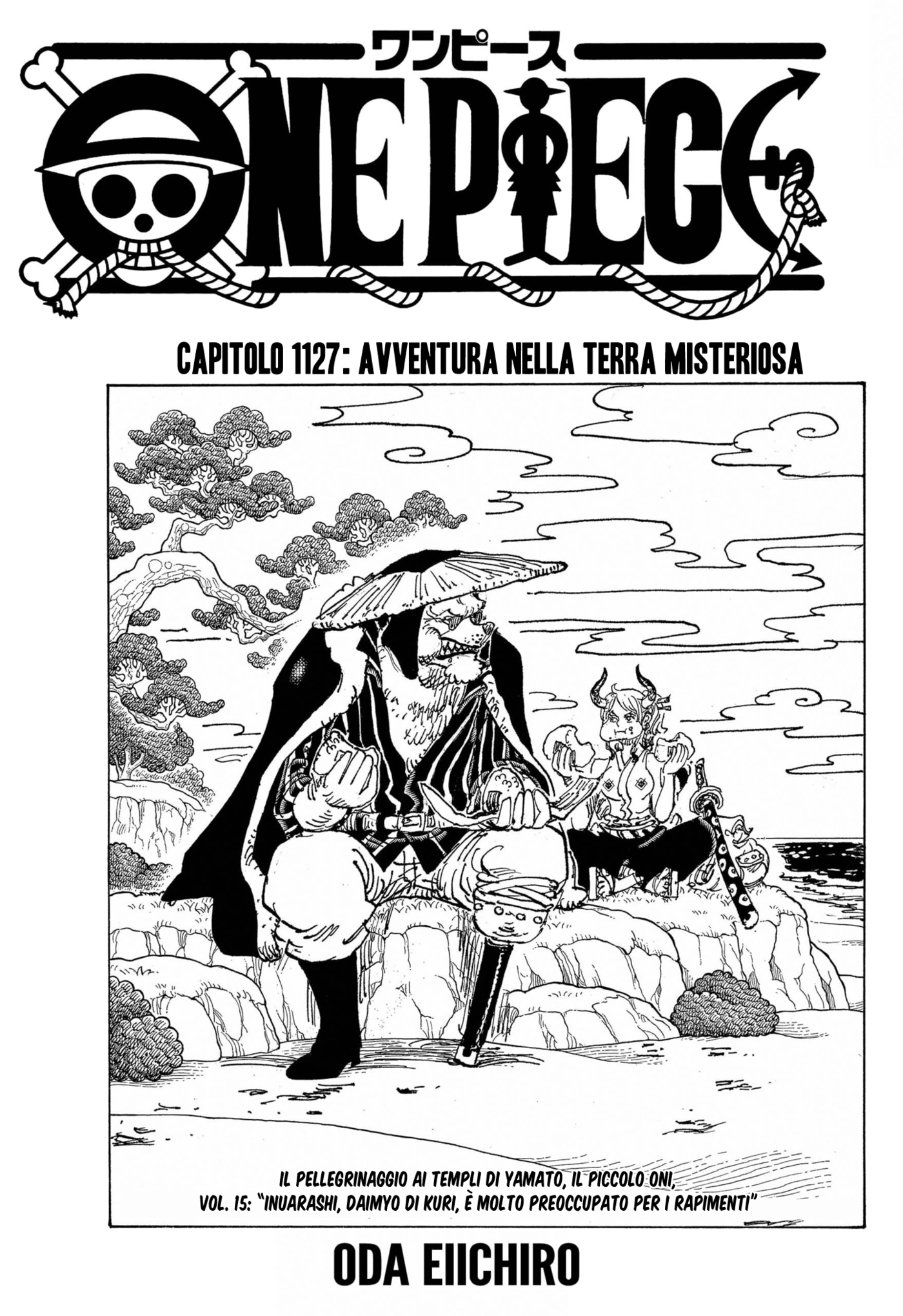 One Piece Capitolo 1127 page 2