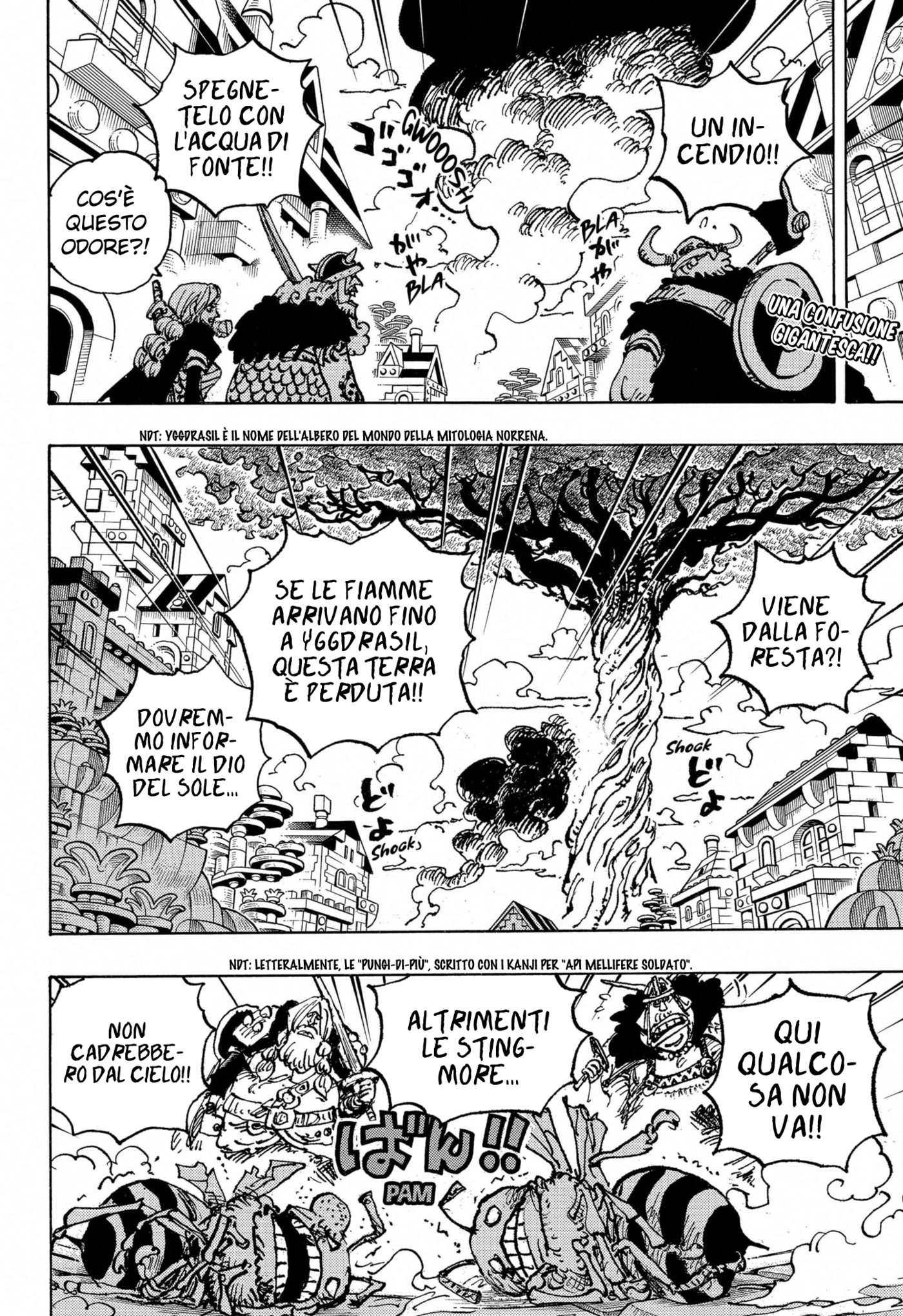 One Piece Capitolo 1127 page 3