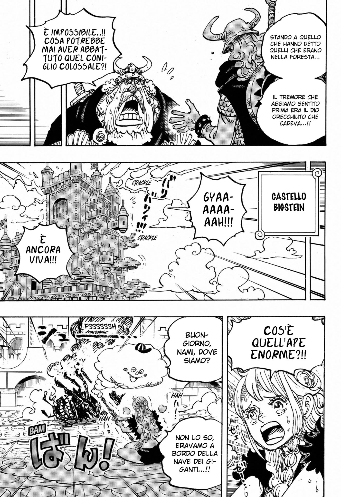 One Piece Capitolo 1127 page 4