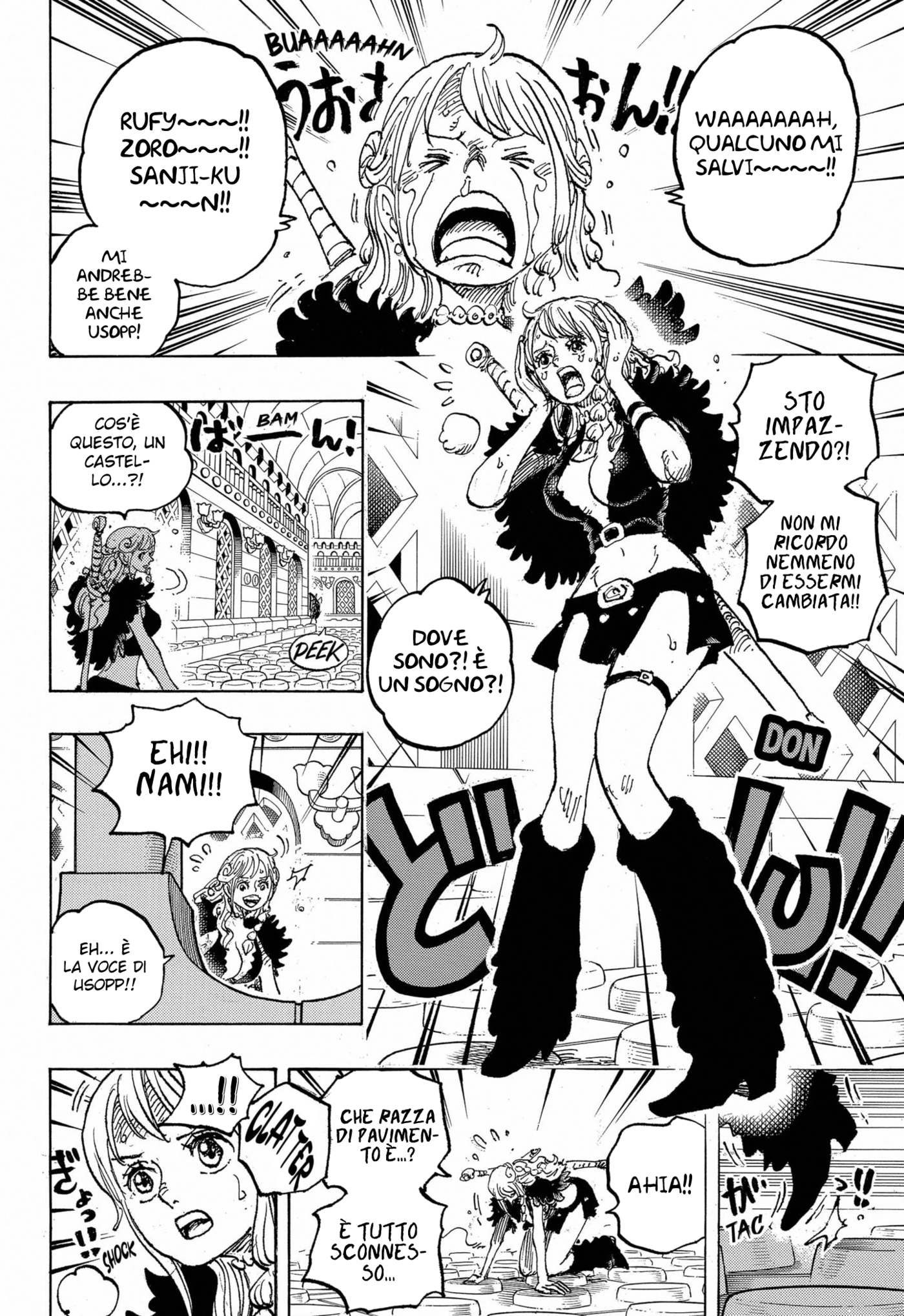 One Piece Capitolo 1127 page 5