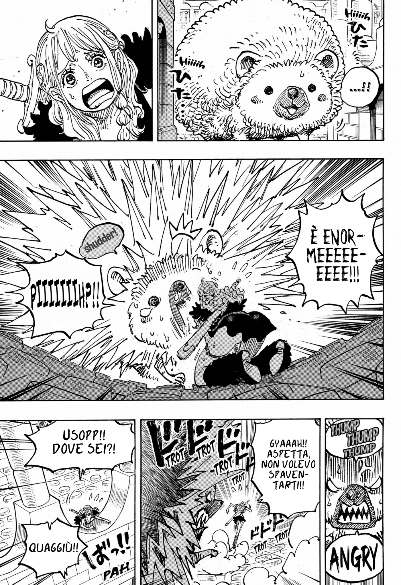 One Piece Capitolo 1127 page 6