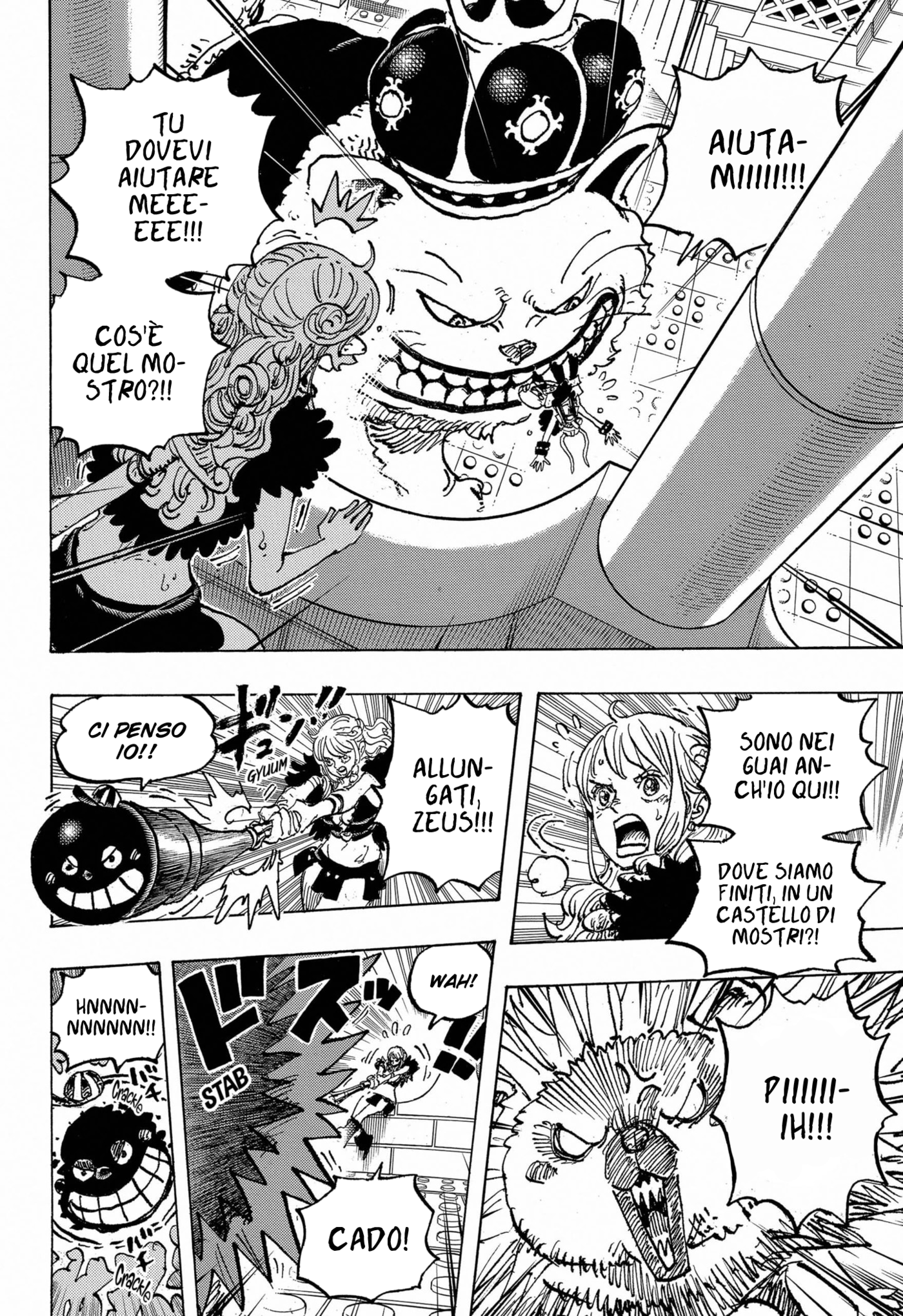 One Piece Capitolo 1127 page 7