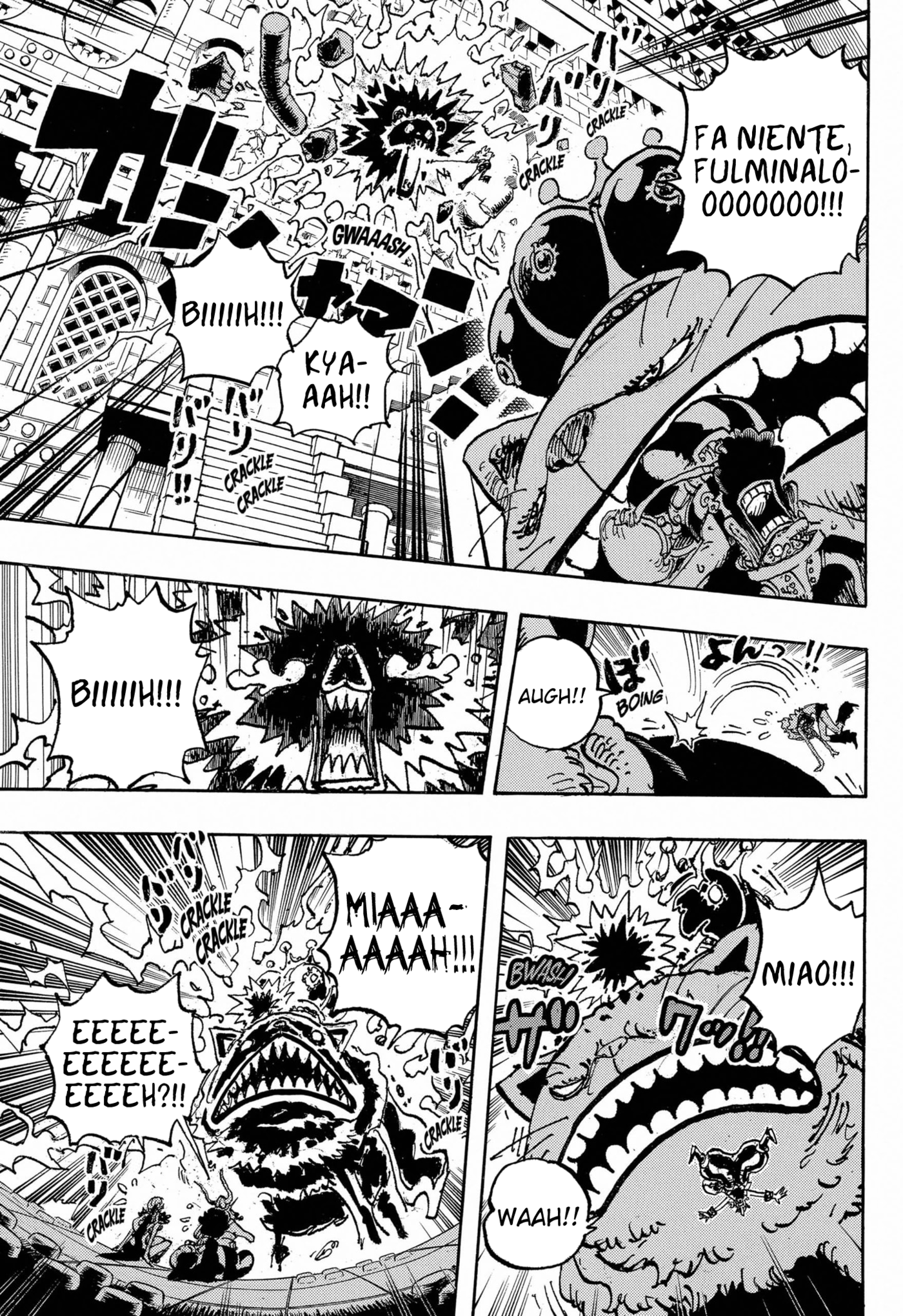 One Piece Capitolo 1127 page 8