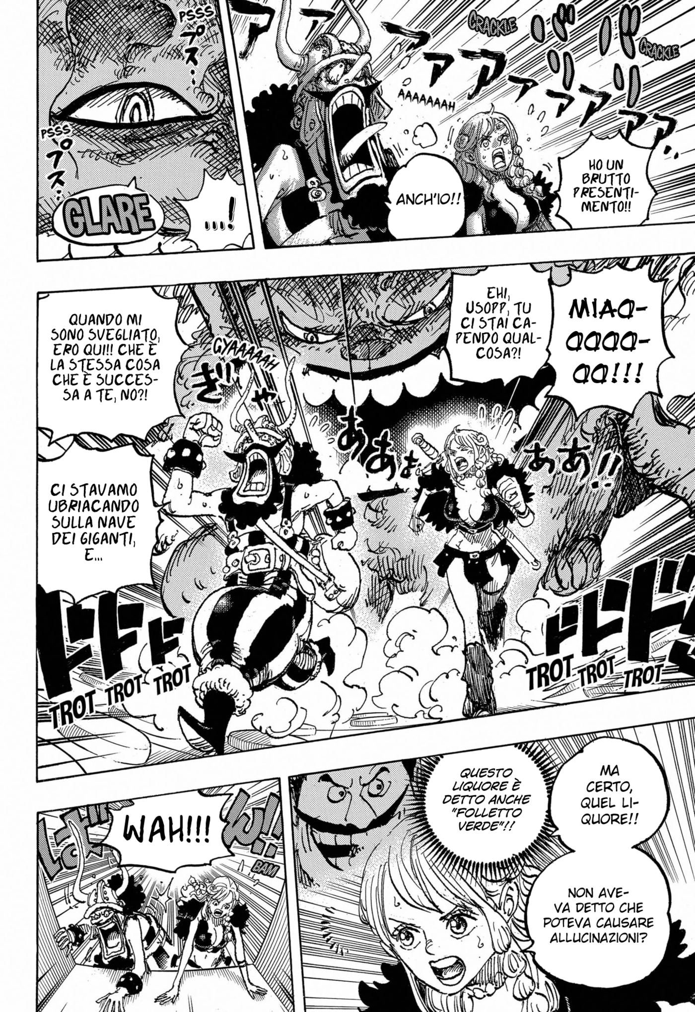 One Piece Capitolo 1127 page 9