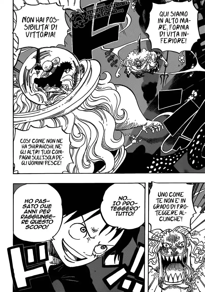 One Piece Capitolo 639 page 10