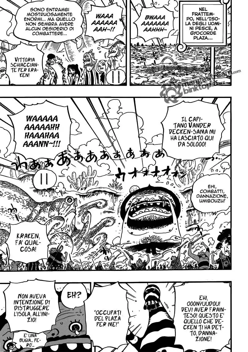 One Piece Capitolo 639 page 11