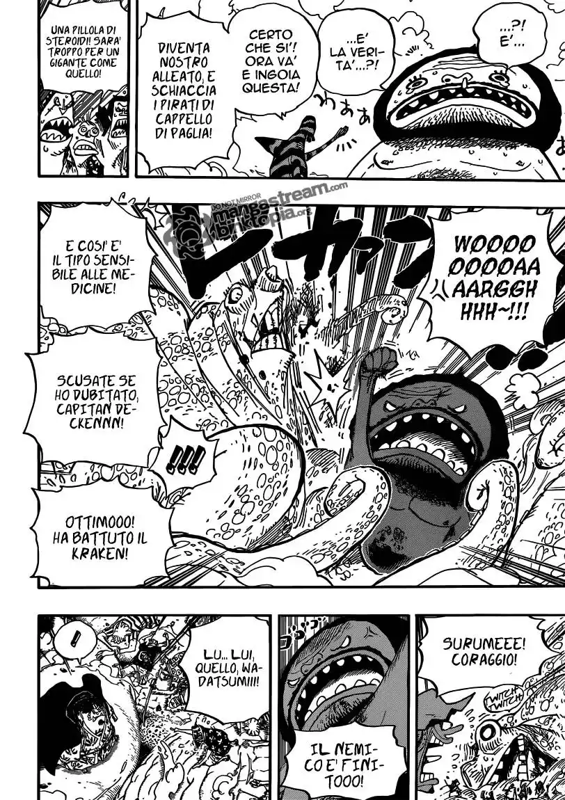 One Piece Capitolo 639 page 12