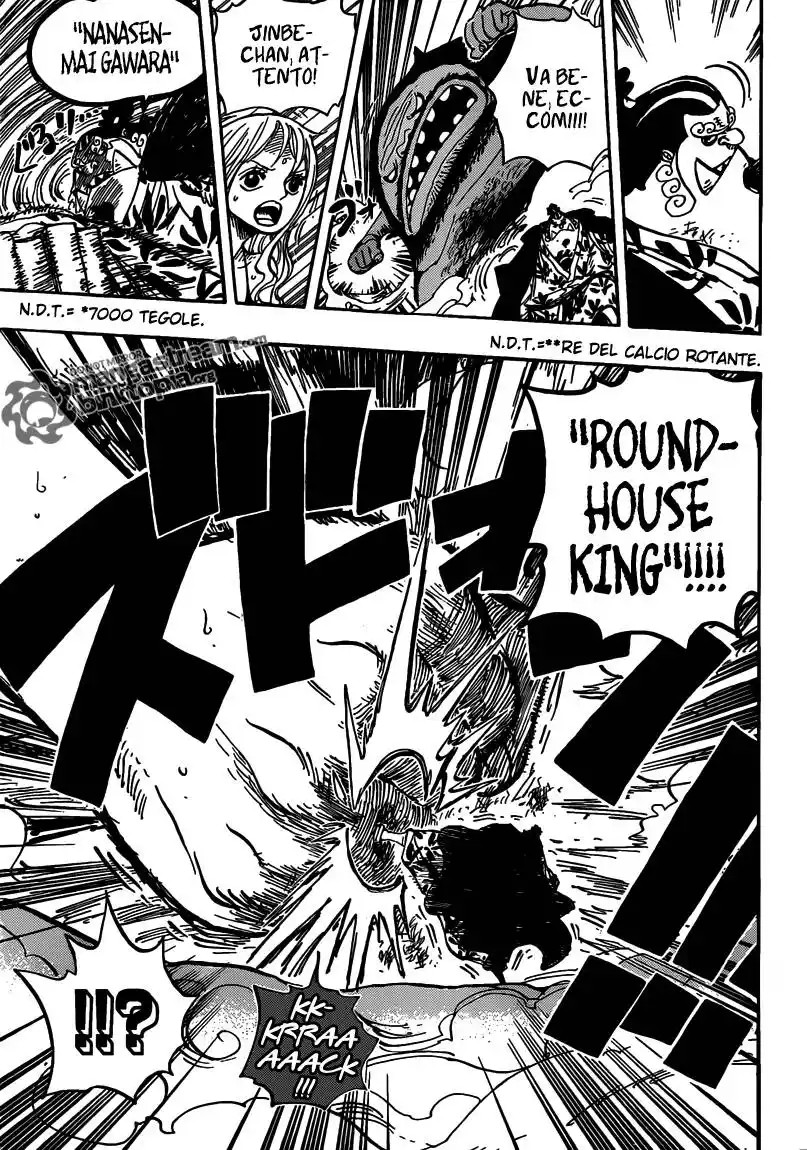 One Piece Capitolo 639 page 13