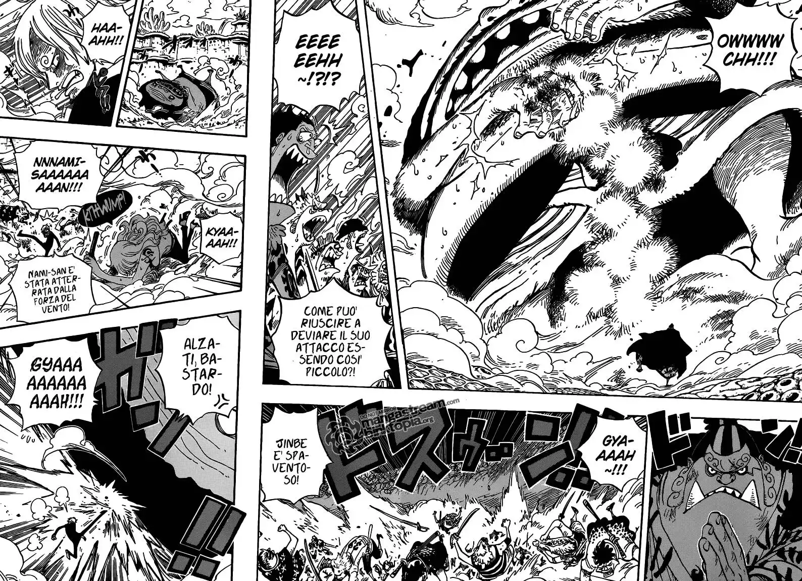 One Piece Capitolo 639 page 14