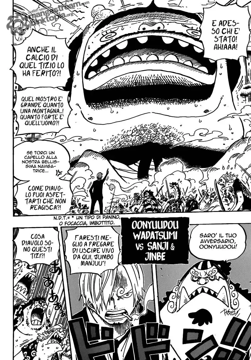 One Piece Capitolo 639 page 15