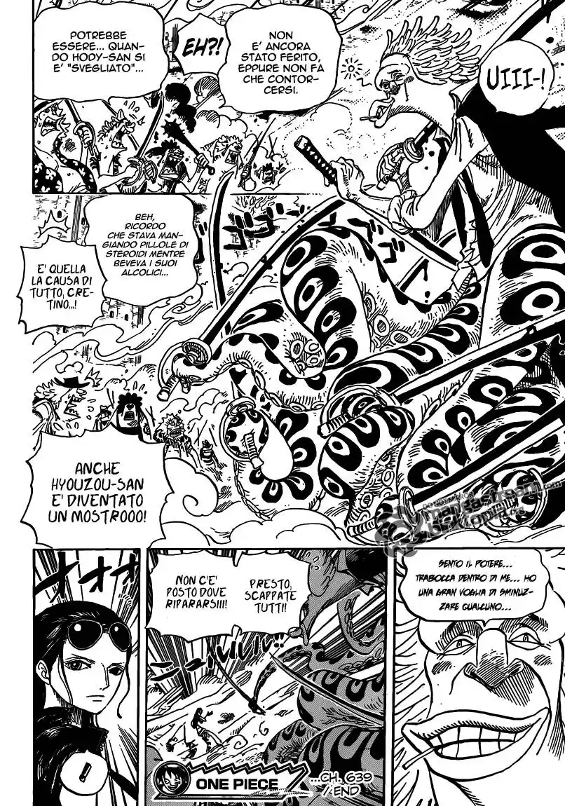 One Piece Capitolo 639 page 17