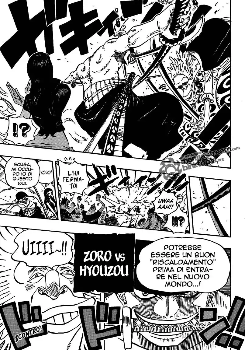 One Piece Capitolo 639 page 18