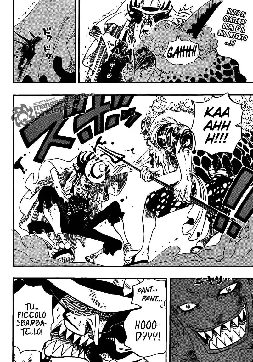 One Piece Capitolo 639 page 2