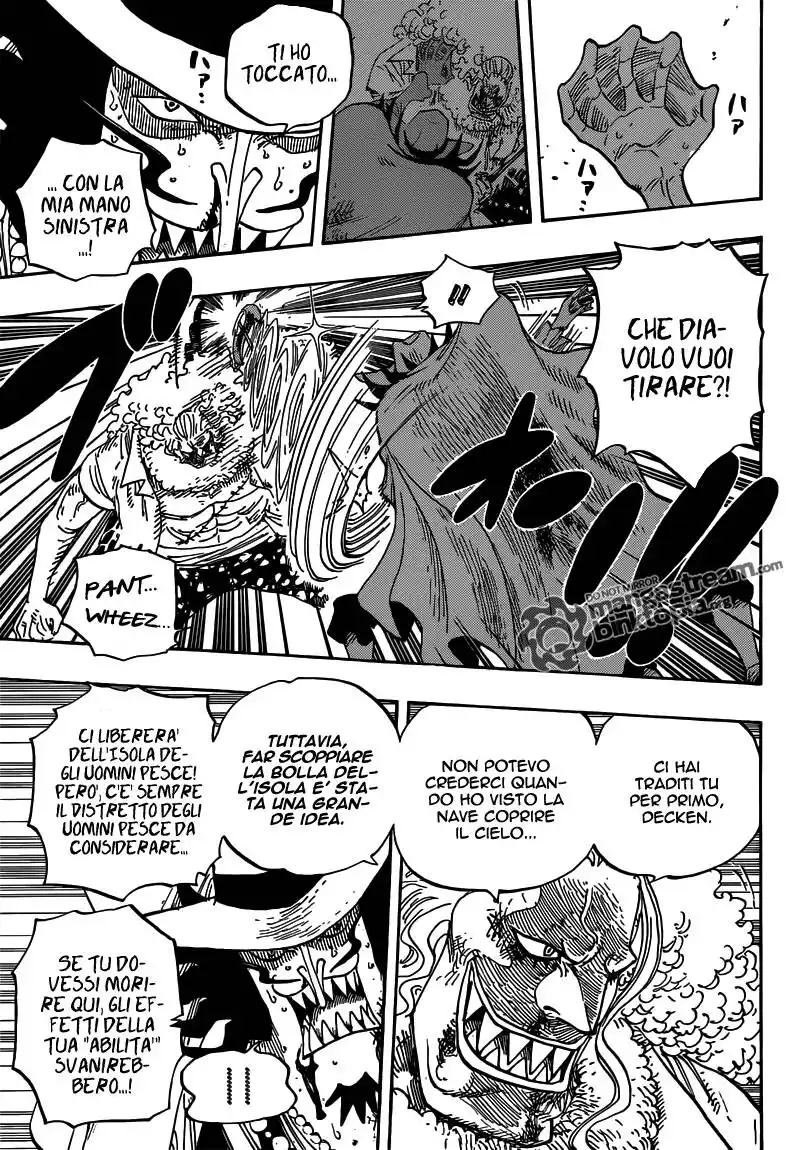 One Piece Capitolo 639 page 3