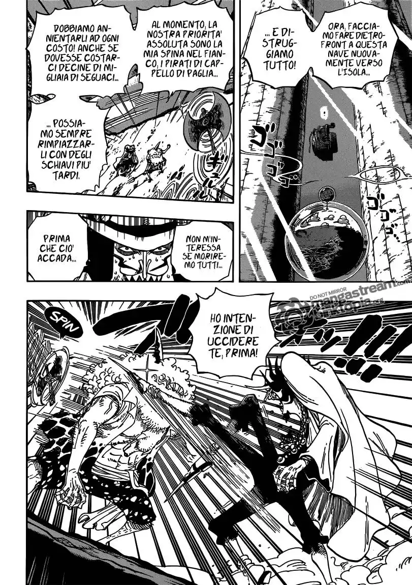 One Piece Capitolo 639 page 4