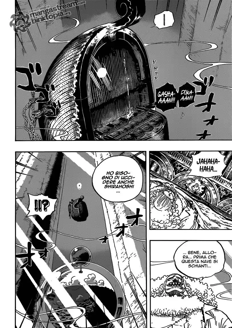 One Piece Capitolo 639 page 6