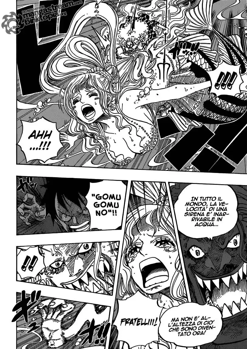 One Piece Capitolo 639 page 8