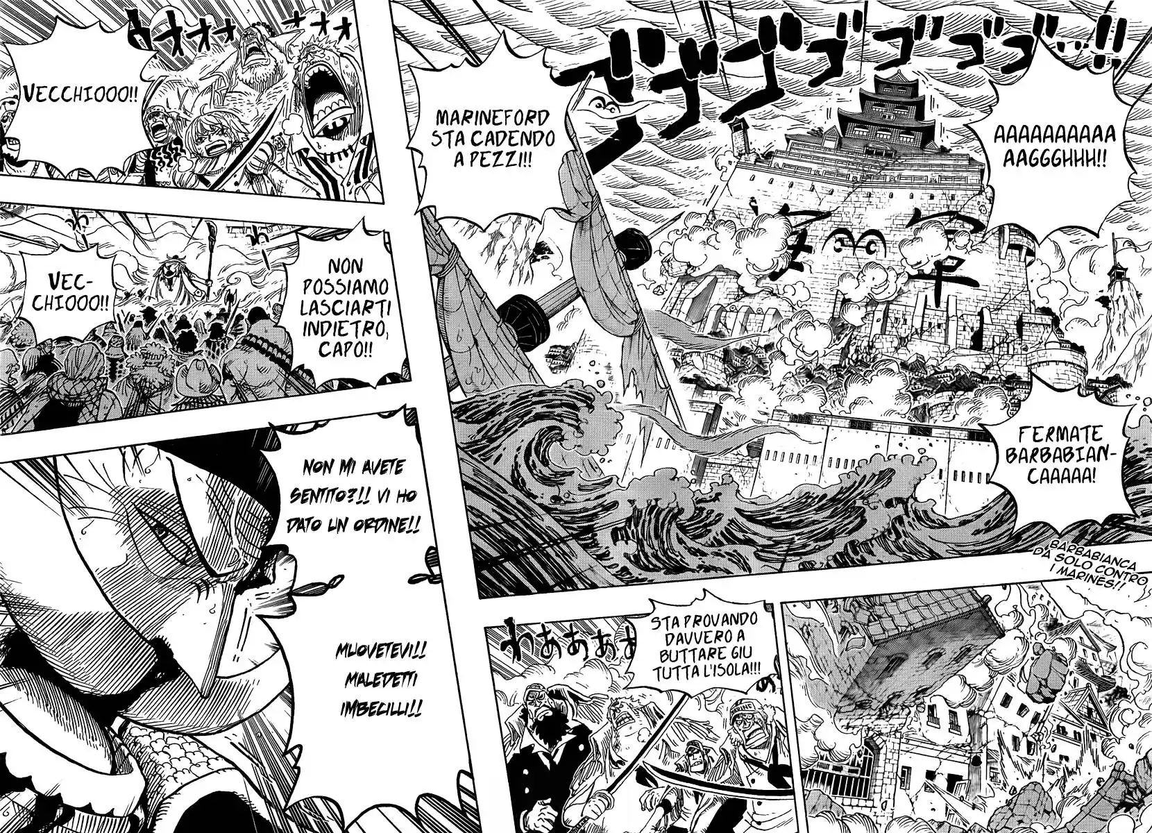 One Piece Capitolo 573 page 2