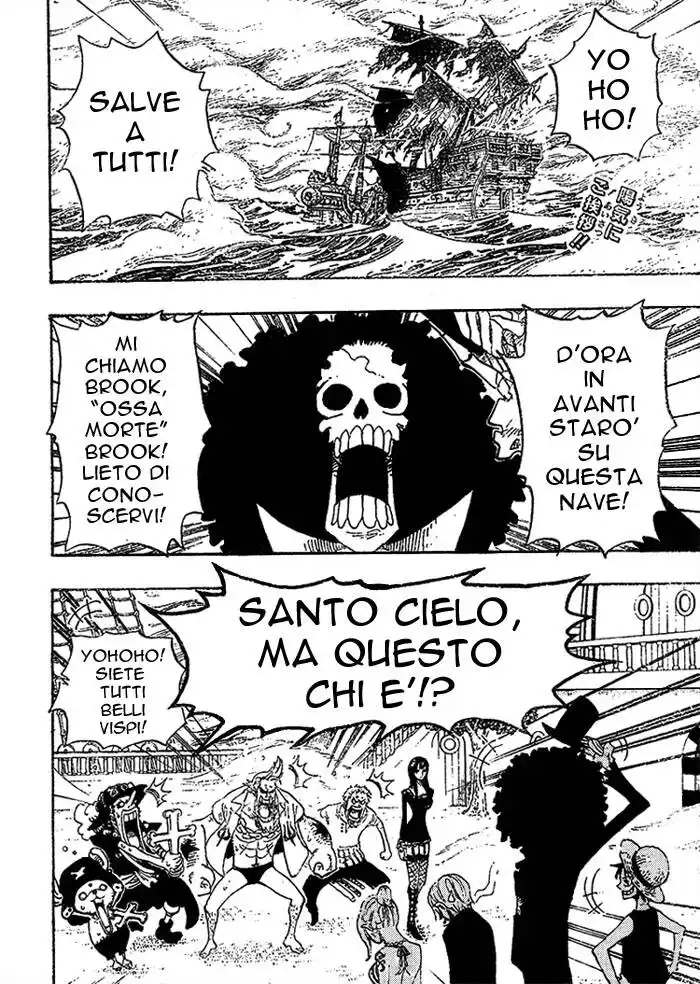 One Piece Capitolo 443 page 1