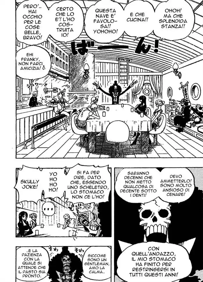 One Piece Capitolo 443 page 3